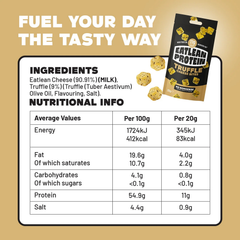 Image 4 for Truffle Protein Cheese Bites 20g