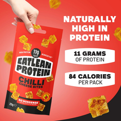 Image 2 for Eat Lean Chilli Protein Cheese Bites 20g