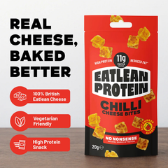Image 3 for Eat Lean Chilli Protein Cheese Bites 20g