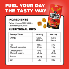 Image 4 for Eat Lean Chilli Protein Cheese Bites 20g