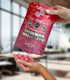 Image 2 for VOW Nutrition Magnesium Gummies Strawberry 60 Gummies