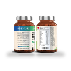 Image 2 for Multivitamin & Mineral Tablets 27 Nutrients 1 a day 400 Vegan Tablets