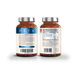 Image 2 for Magnesium Complex 6-in-1 with Zinc, Vitamin B6 & D3 - 2500mg per Serving - 120 Capsules