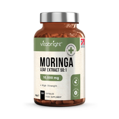Image 1 for Moringa Leaf Extract 10,000mg per Capsule - 120 Capsules - 1 a Day