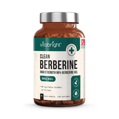 Image 1 for Berberine HCL 98% - 1500mg per Serving - 90 Capsules