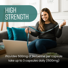 Image 5 for Berberine HCL 98% - 1500mg per Serving - 90 Capsules