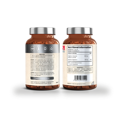 Image 2 for Magnesium Glycinate 1500mg per Serving - 300mg Elemental Magnesium - 180 Capsules