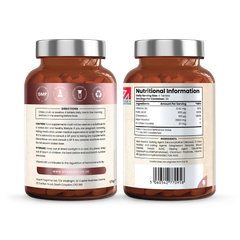 Image 2 for Myo-Inositol D-Chiro-Inositol with Chromium, Folic Acid & B6 - 4000mg per Serving - 120 Tablets
