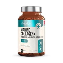 Image 1 for Marine Collagen Complex 9-in-1 - 2450mg per Serving - 120 Capsules