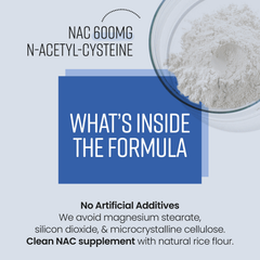 Image 5 for NAC Supplement - 600mg per Capsule - 180 Capsules