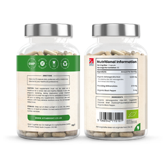 Image 2 for Ashwagandha KSM-66 - 5500mg Root Equivalent per Capsule - 90 Vegan Capsules