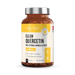 Image 1 for Vitabright Quercetin 1000mg per Serving - 180 Capsules