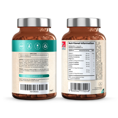 Image 2 for Glucosamine, Chondroitin MSM 7-in-1 Complex - 2127mg per Serving - 180 Capsules