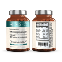 Image 2 for Methylated Vitamin B Complex with Vitamin C - 11 B Vitamins - 120 Tablets