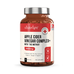 Image 1 for Apple Cider Vinegar Complex with Mother - 2000mg per Serving - 180 Capsules