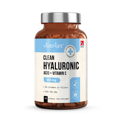 Image 1 for Hyaluronic Acid with Vitamin C - 300mg - 60 Capsules