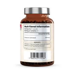 Image 2 for Charcoal Capsules - 2004mg per Serving - 250 Capsules