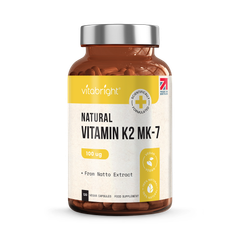 Image 1 for Vitamin K2 MK7 from Natto Extract 100mcg - 120 Capsules