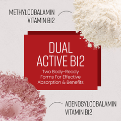 Image 5 for Methylated Vitamin B12 Tablets Dual Active - 1000mcg - 60 Tablets