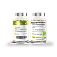 Image 2 for Organic Black and Yellow Maca Root - 11,000mg per Serving - 180 Capsules