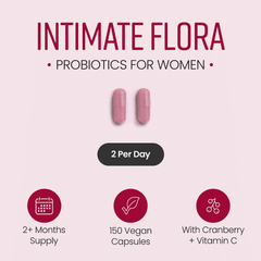 Image 3 for Cranberry Probiotic Complex for Women - 35,000mg per Serving - 150 Capsules