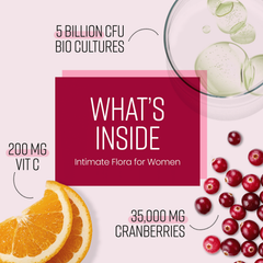 Image 5 for Cranberry Probiotic Complex for Women - 35,000mg per Serving - 150 Capsules