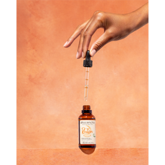Image 3 for Nourish, Strengthening Biotin Oil with Rosemary, Mint & Coconut Oil 50ml
