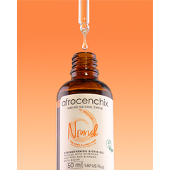 Image 5 for Nourish, Strengthening Biotin Oil with Rosemary, Mint & Coconut Oil 50ml