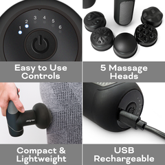 Image 3 for Active Relief Shiatsu Muscle Massager