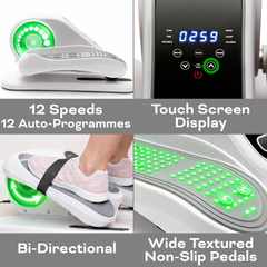 Image 3 for Advanced Dual Function Motorised Mini Elliptical Bike