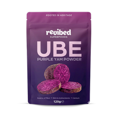 Image 1 for Revibed Ube Purple Yam Powder 120 g