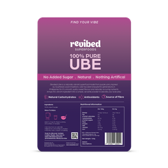 Image 2 for Revibed Ube Purple Yam Powder 120 g