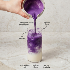 Image 3 for Revibed Ube Purple Yam Powder 120 g