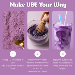 Image 5 for Revibed Ube Purple Yam Powder 120 g