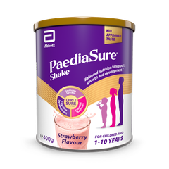 Image 1 for PaediaSure Shake Powder Strawberry 400 g