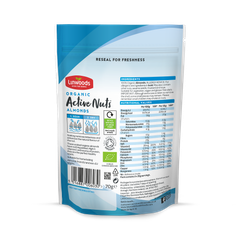 Image 2 for Organic Activated Almonds 70g