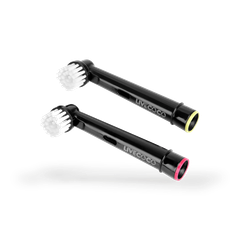 Image 3 for Recyclable Brush Heads (Soft Bristles - Oral-B/Braun compatible) 2Pack