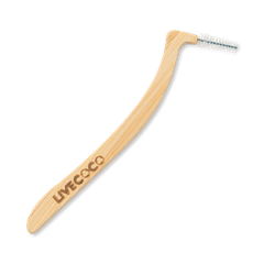 Image 1 for Bamboo Interdental Brushes (Reusable) Size 0 (0.4mm) 7Pack