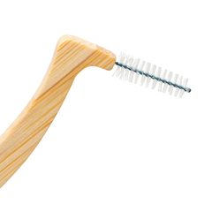 Image 3 for Bamboo Interdental Brushes (Reusable) Size 0 (0.4mm) 7Pack
