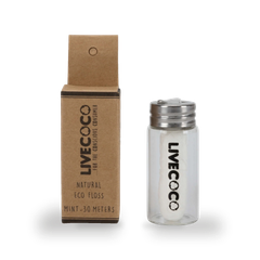 Image 1 for Natural Eco Floss - Fresh Mint Flavour  1Pack
