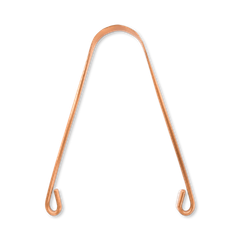 Image 2 for Pure Copper Tongue Scraper (anti-microbial)