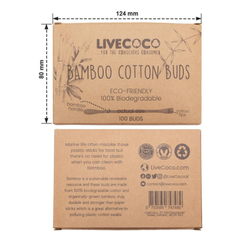 Image 3 for Bamboo Cotton Buds  100 Pieces