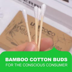 Image 4 for Bamboo Cotton Buds  100 Pieces