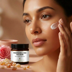 Image 2 for Amphora Aromatics Frankincense & Rose Face Cream 60ml
