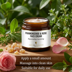 Image 4 for Amphora Aromatics Frankincense & Rose Face Cream 60ml