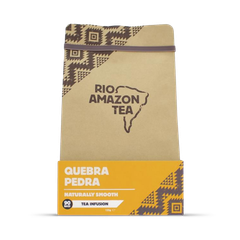 Image 1 for Amazon Quebra Pedra Teabags – Herbal Tea for Kidney & Liver Support – Diuretic & Antibacterial – Caffeine-Free – 90 Tea bags – 100% Pure Phyllanthus Niruri – Cha de Quebra Pedra