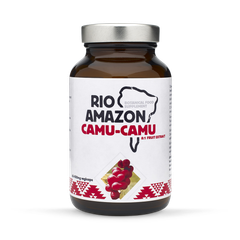 Image 1 for Amazon Camu-Camu 8:1 Extract 500mg 60 vcaps