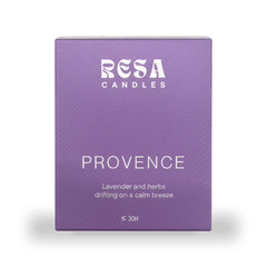 Image 1 for RESA Essential Oil Candle Provence 145g