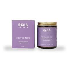 Image 2 for RESA Essential Oil Candle Provence 145g