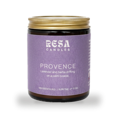 Image 3 for RESA Essential Oil Candle Provence 145g